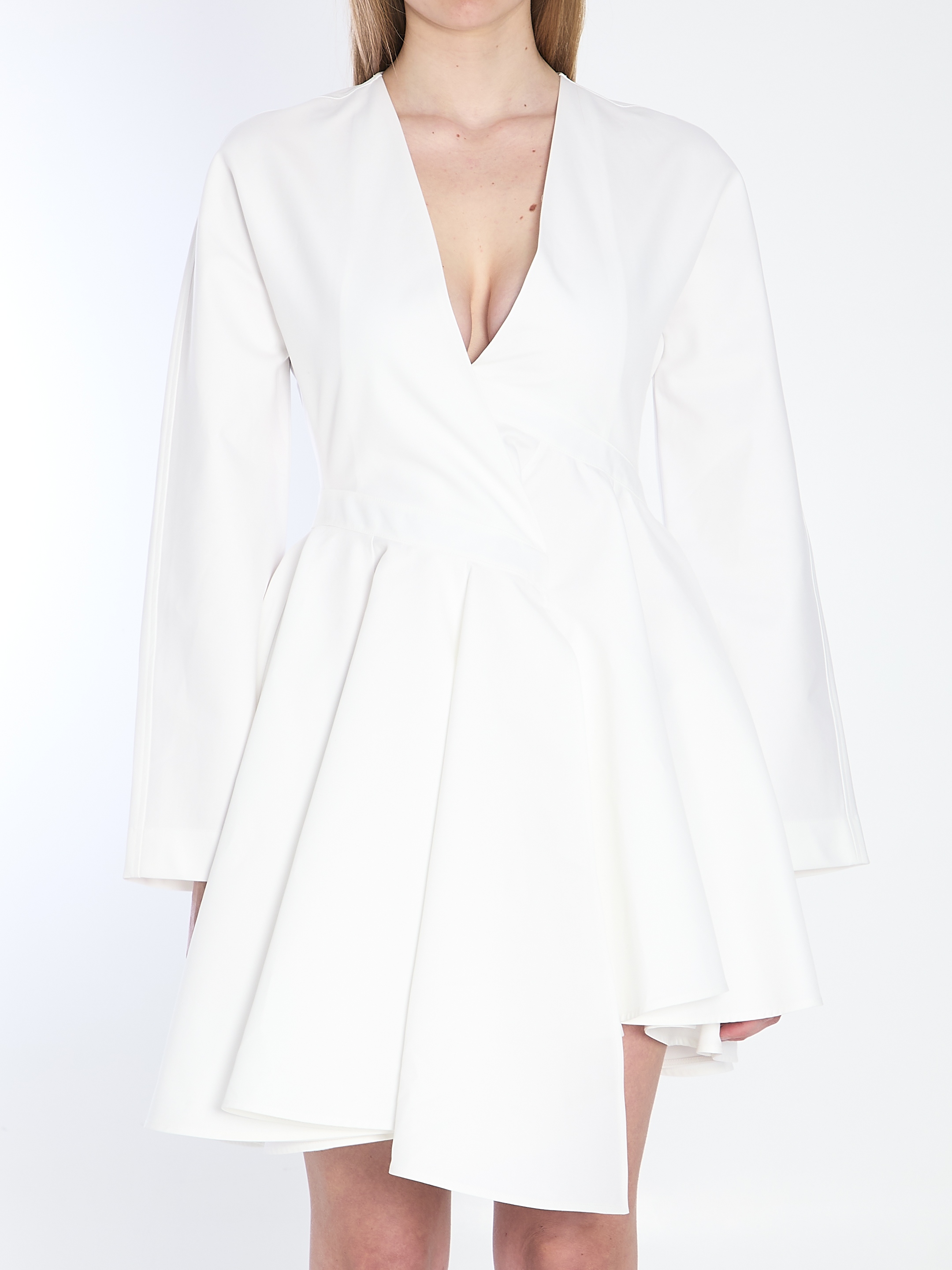 [Alaia] Long sleeve dress SS25 AA9R2618T447A__000