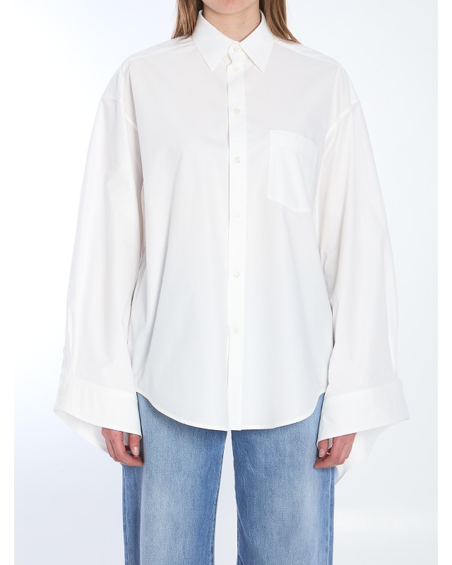 [Balenciaga] Shirts Long Sleeve SS25 830990_TRM28_9000