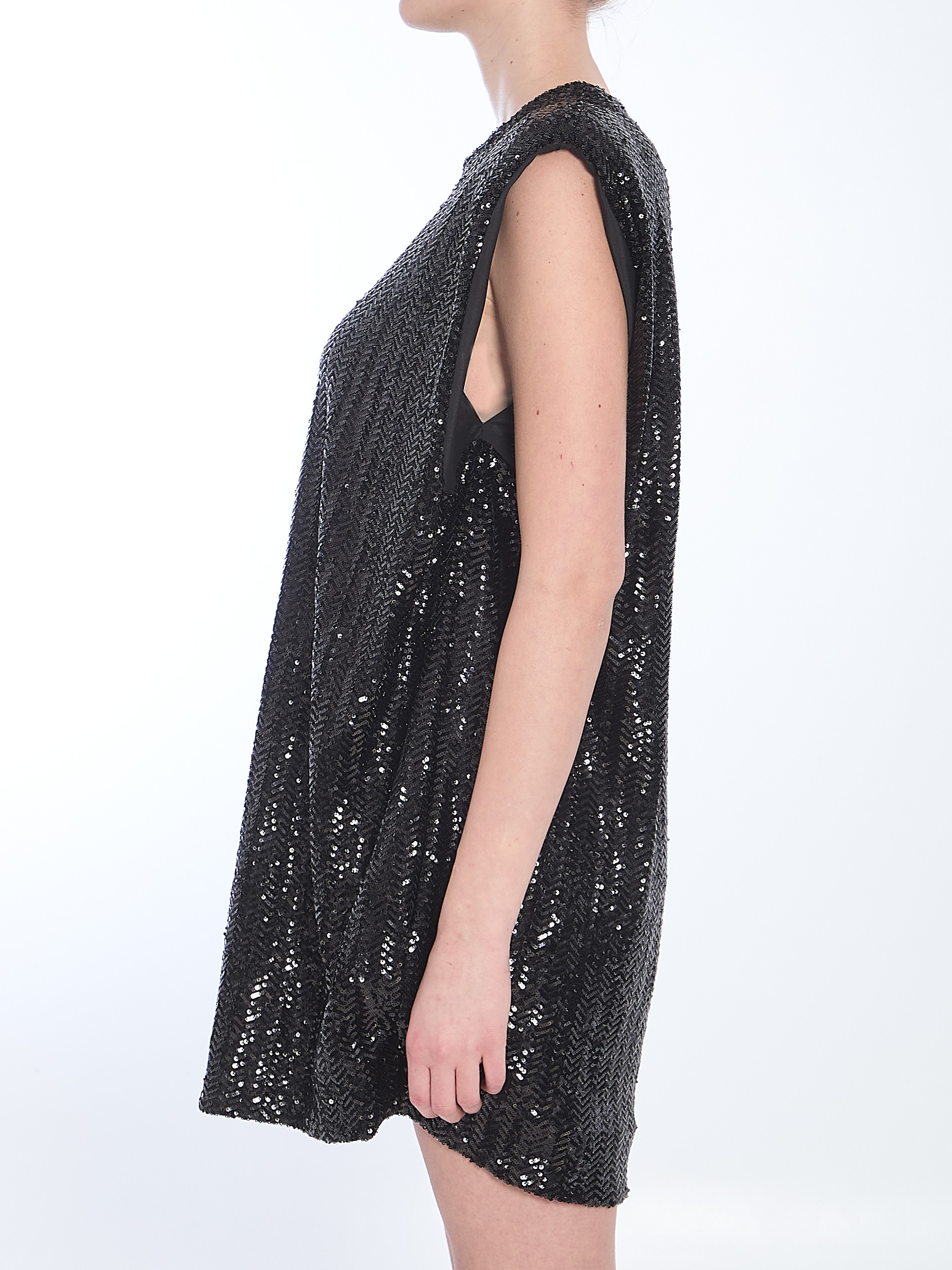 [Golden Goose] Sleeveless dress SS25 GWP02172_P001828_90100