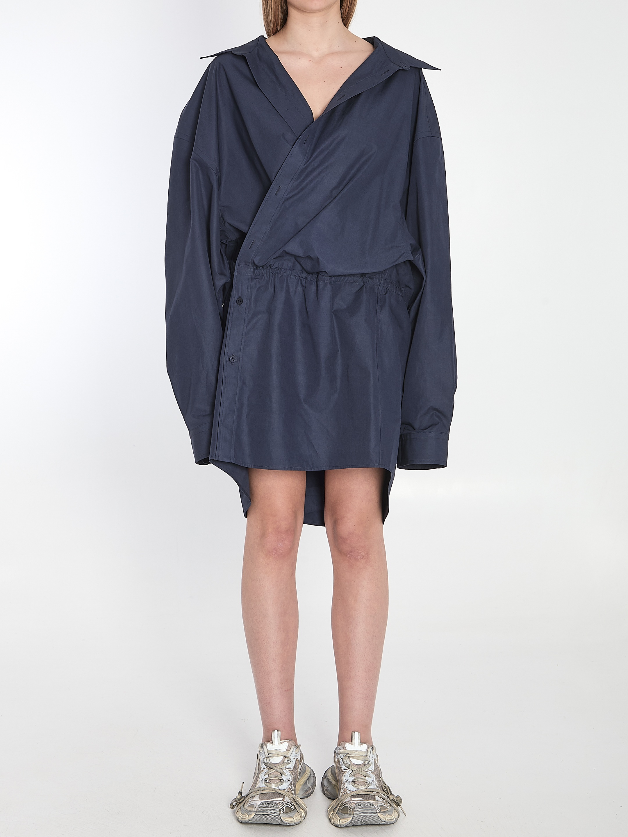 [Balenciaga] Long sleeve dress SS25 814136_TRM17_4530