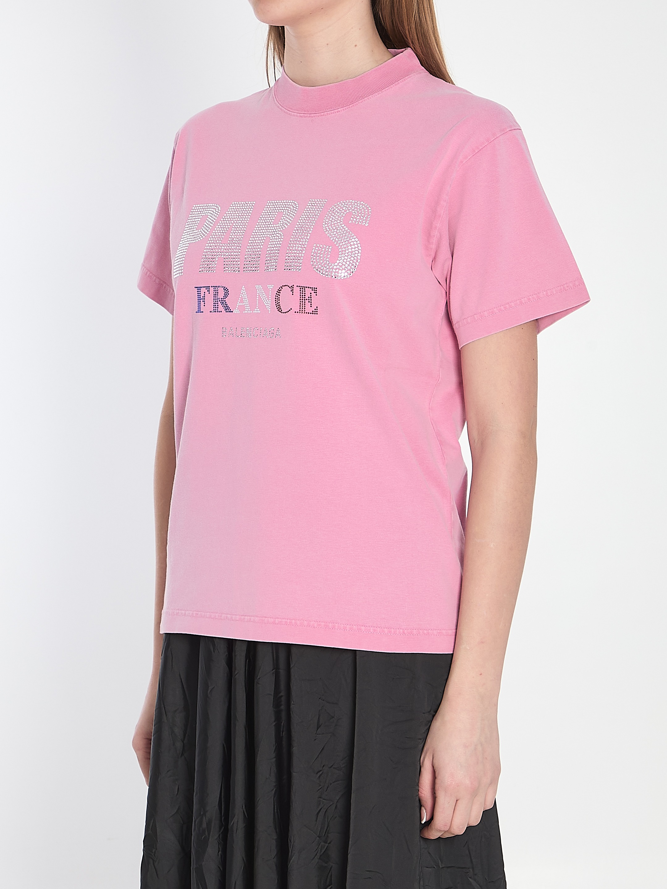 [Balenciaga] T-shirts Short Sleeve SS25 809122_TRVL5_9568