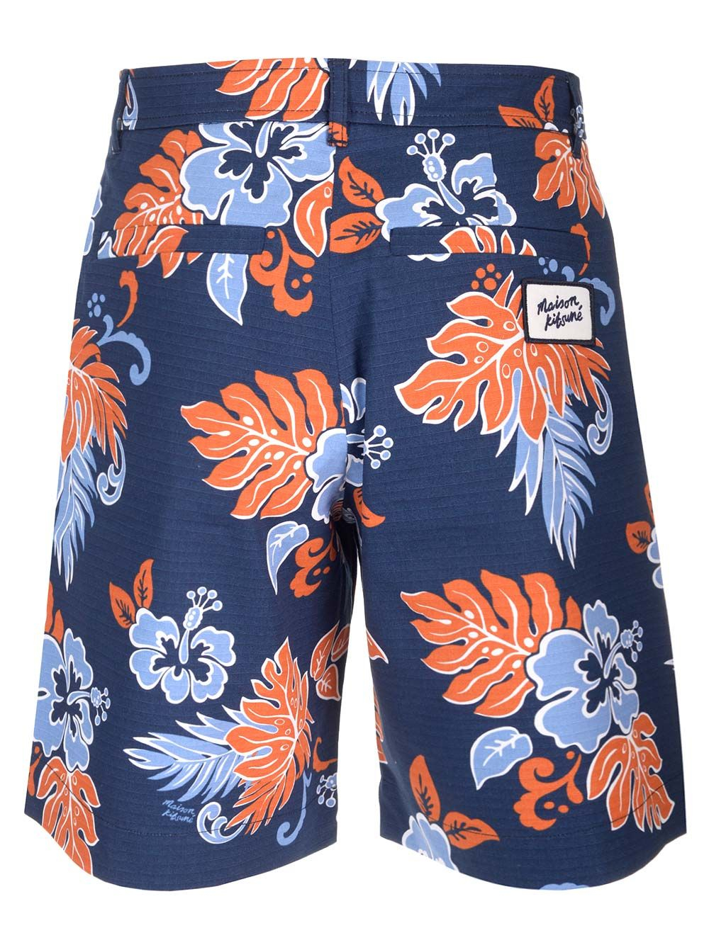 [MAISON KITSUNE] Shorts SS24 MM01402WW4016O492