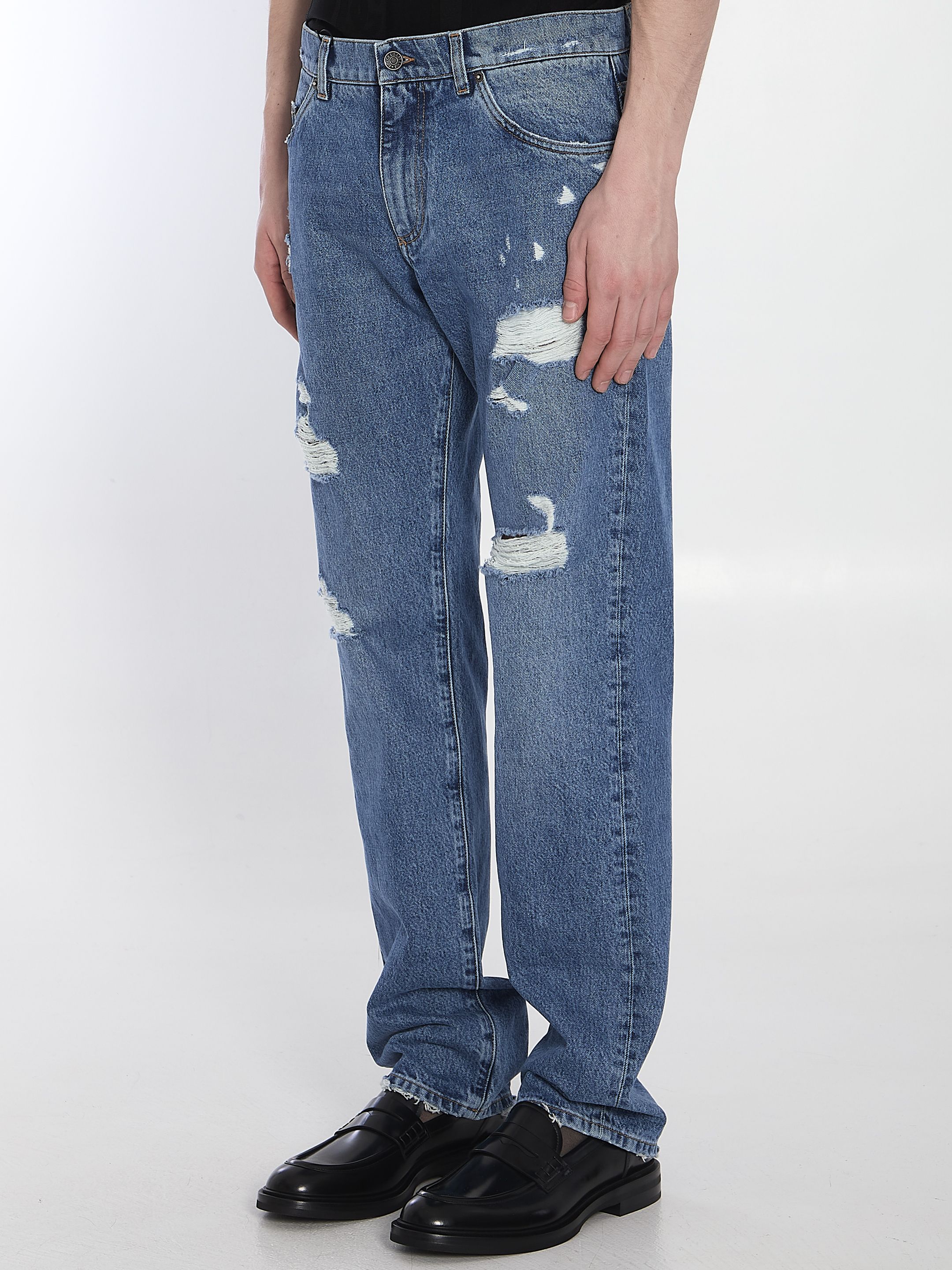 [DOLCE&GABBANA] Jeans SS25 GP02XZ_G8MX2_S9001