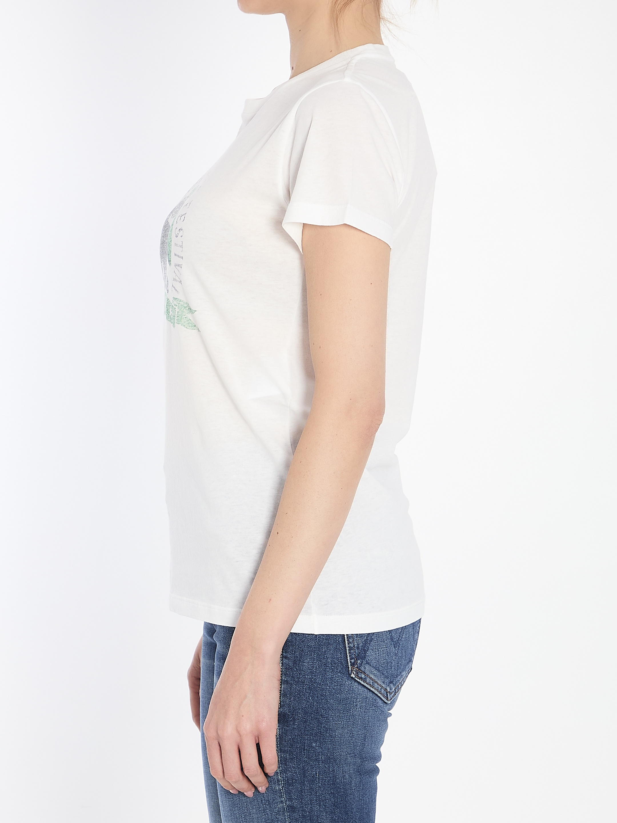 [Saint Laurent] T-shirts Short Sleeve SS25 817047_Y37YJ_9010