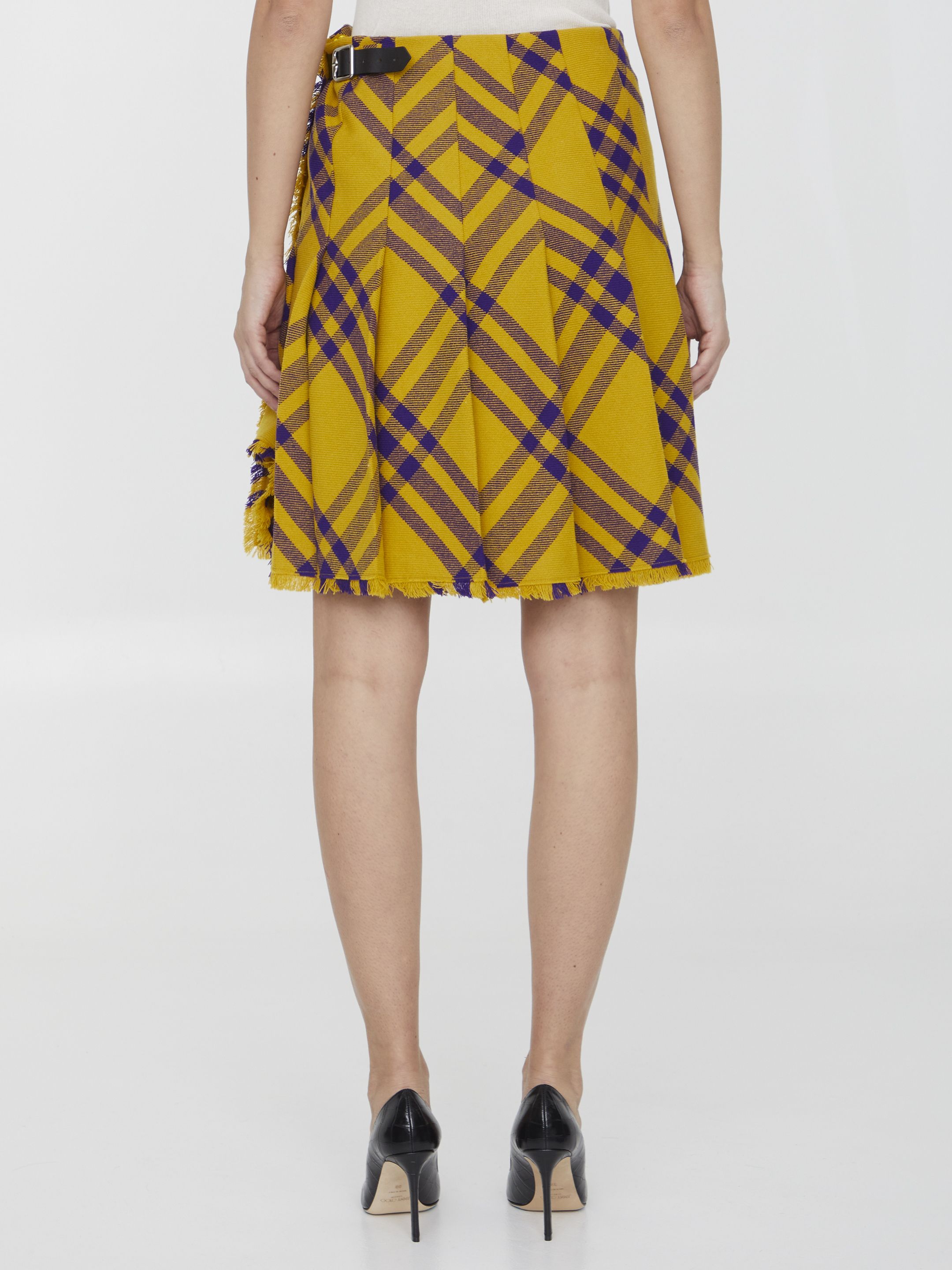 [Burberry] Mini skirt FW23 8077198__B7339