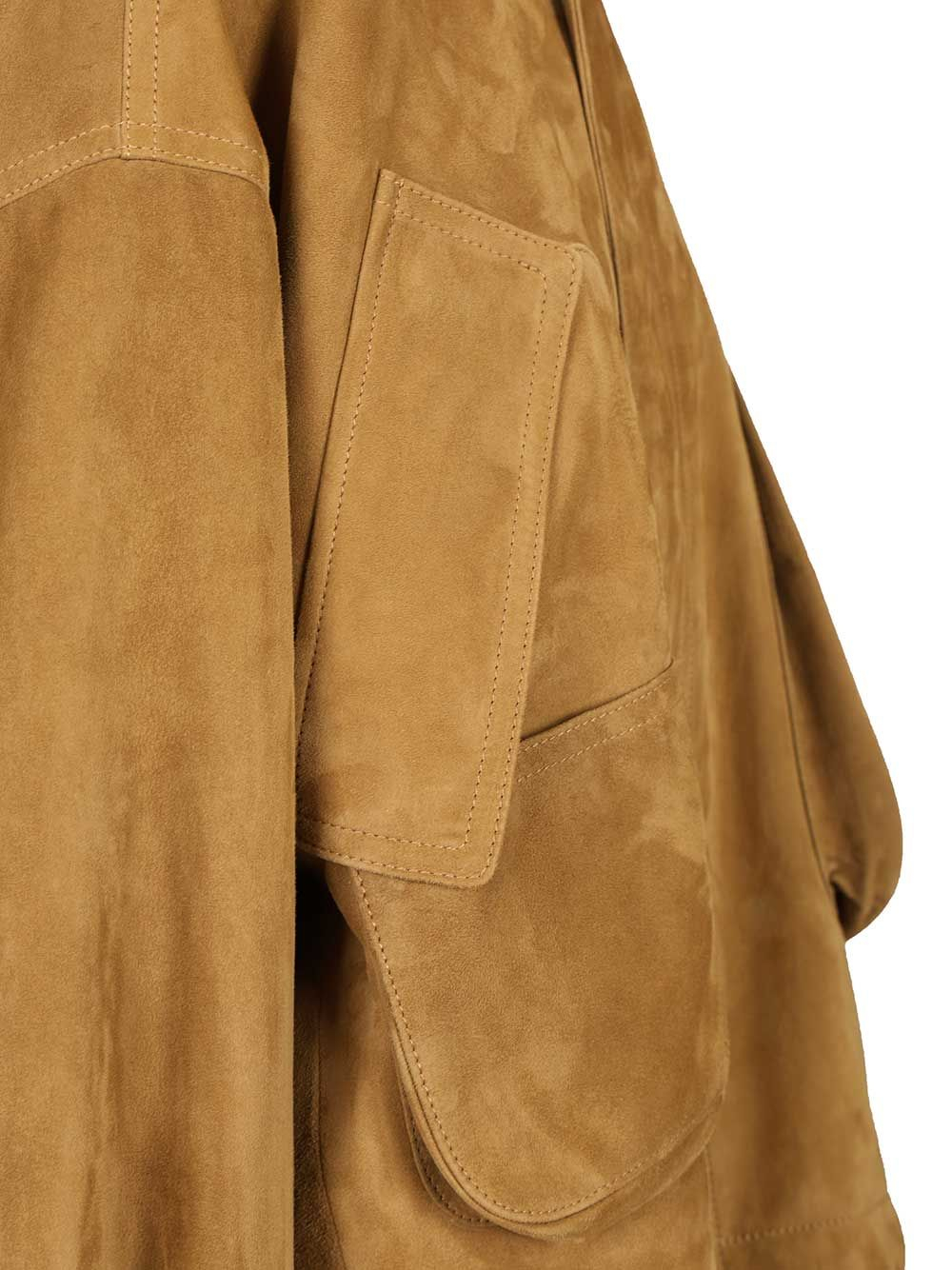 [The Attico] Casual Jacket SS26 260WCB00106LBT144AA296