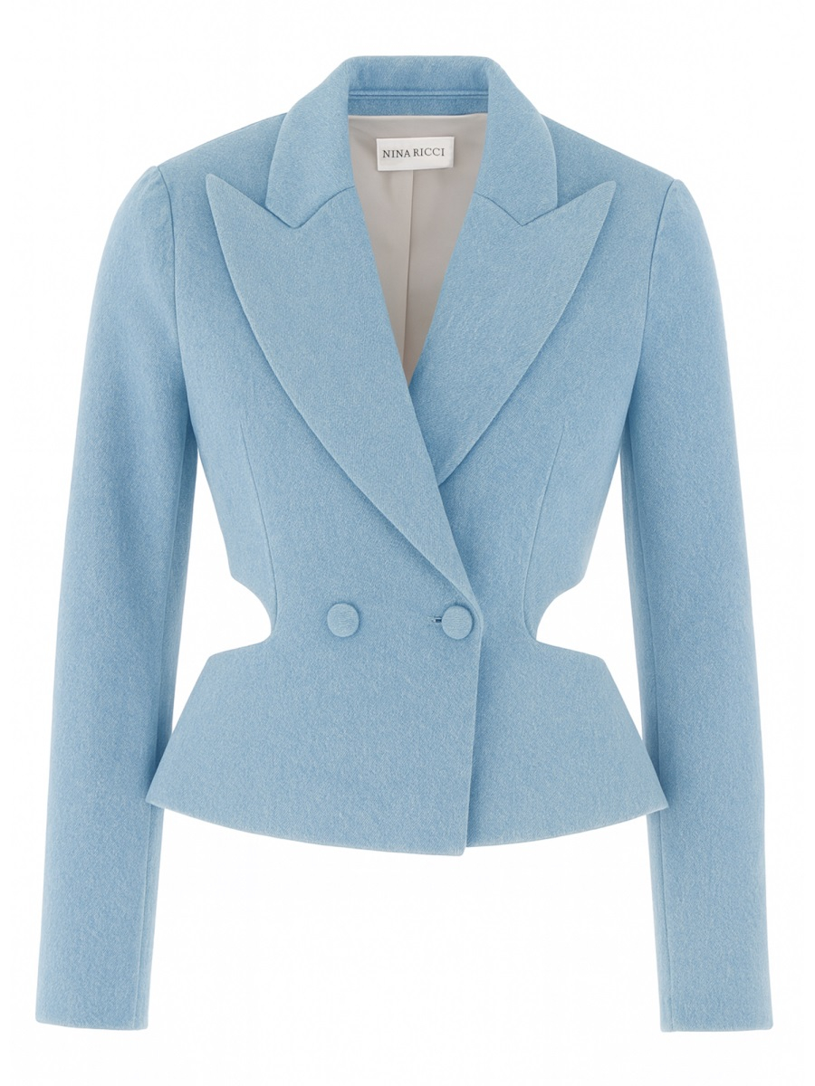 [Nina Ricci] Blazer FW25 25ADVE014CO1105_U4488