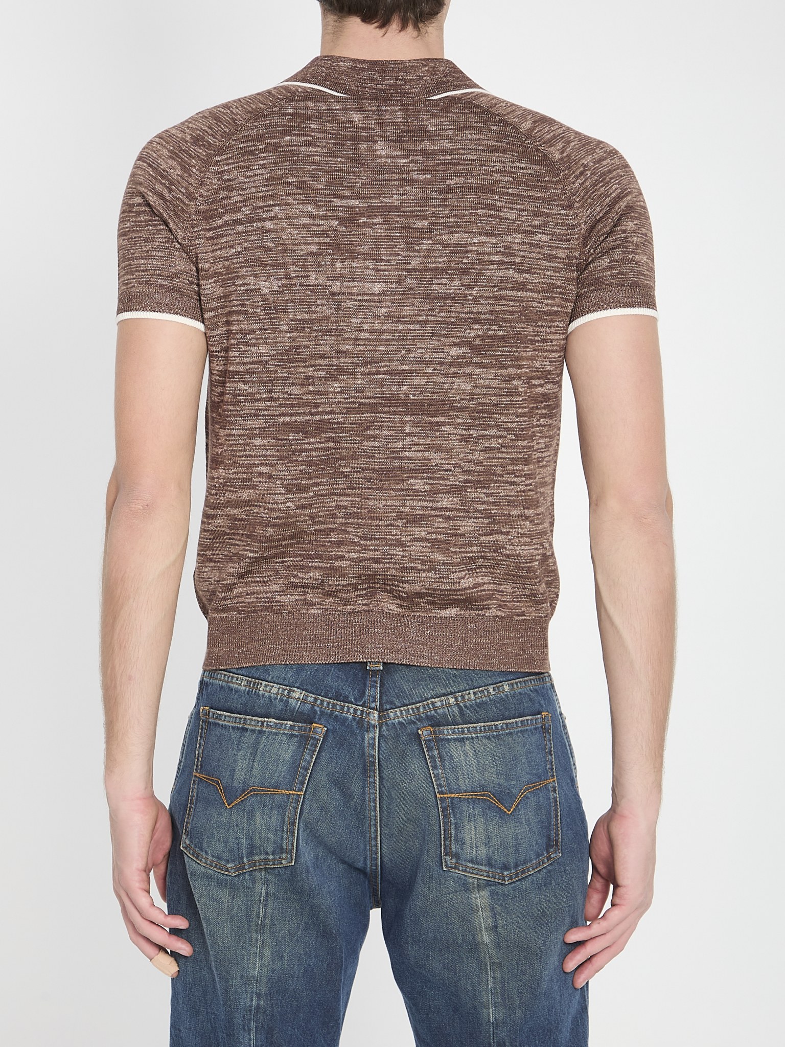 [Versace] T-shirts Short Sleeve SS26 1024448_1A17685_1N100