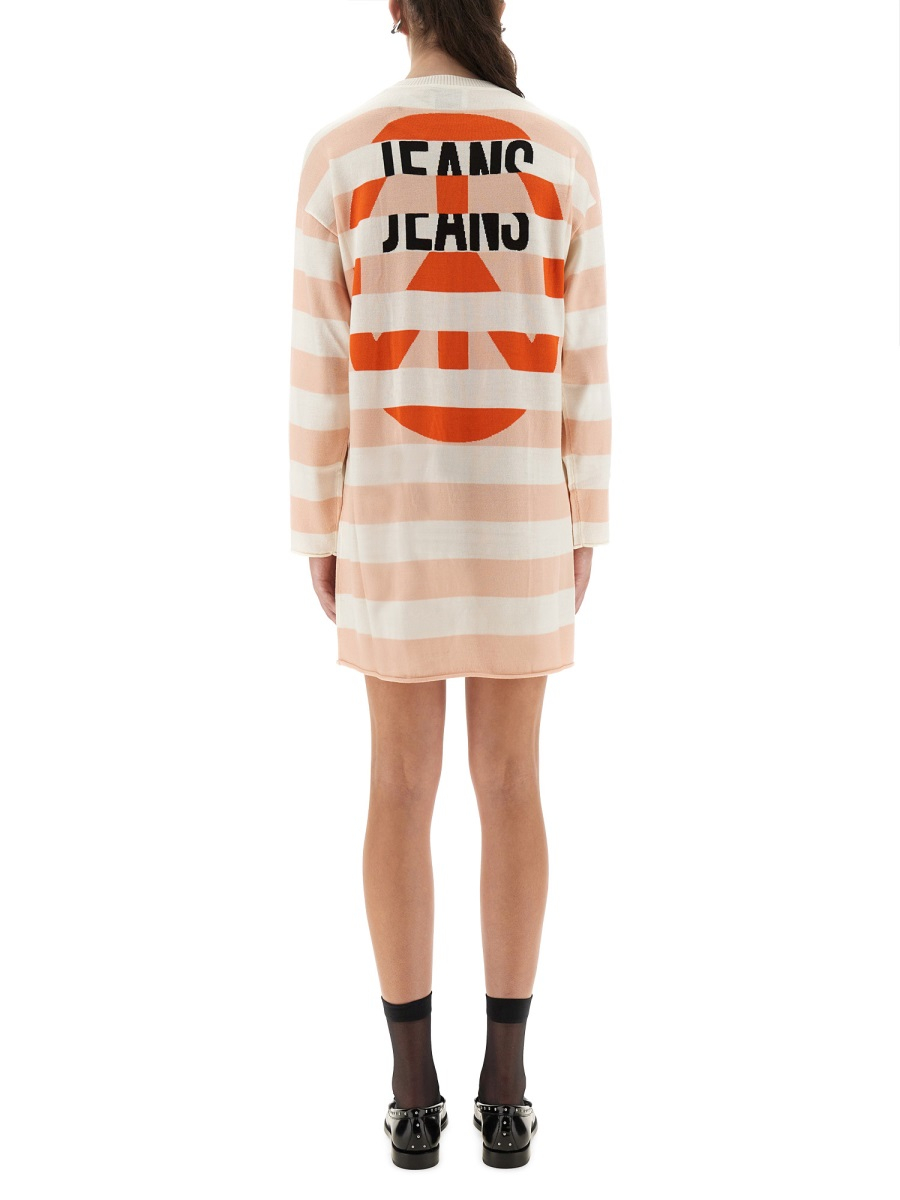 [Moschino Jeans] Long sleeve dress FW25 04998212_2166