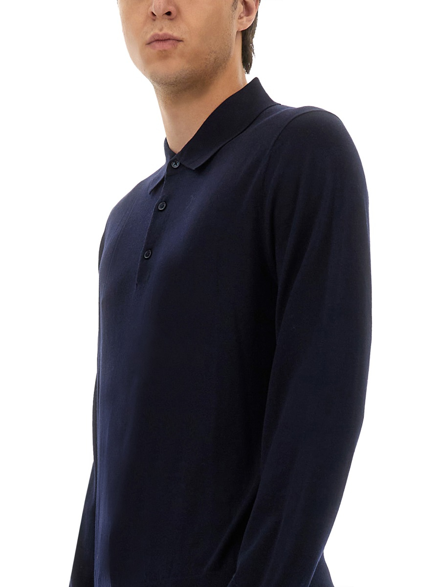 [Sunflower] Shirts Long Sleeve FW25 3062_NAVY