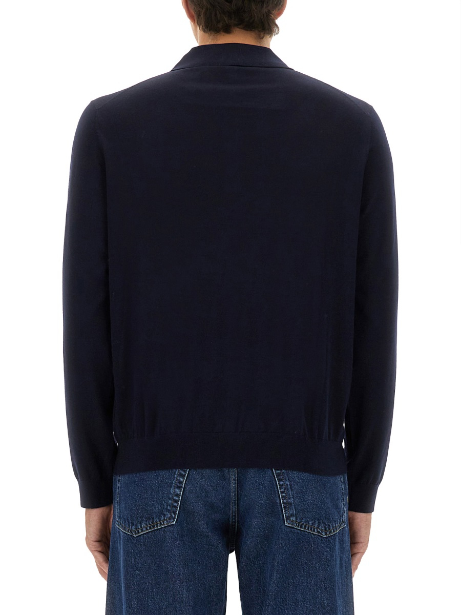 [Sunflower] Shirts Long Sleeve FW25 3062_NAVY