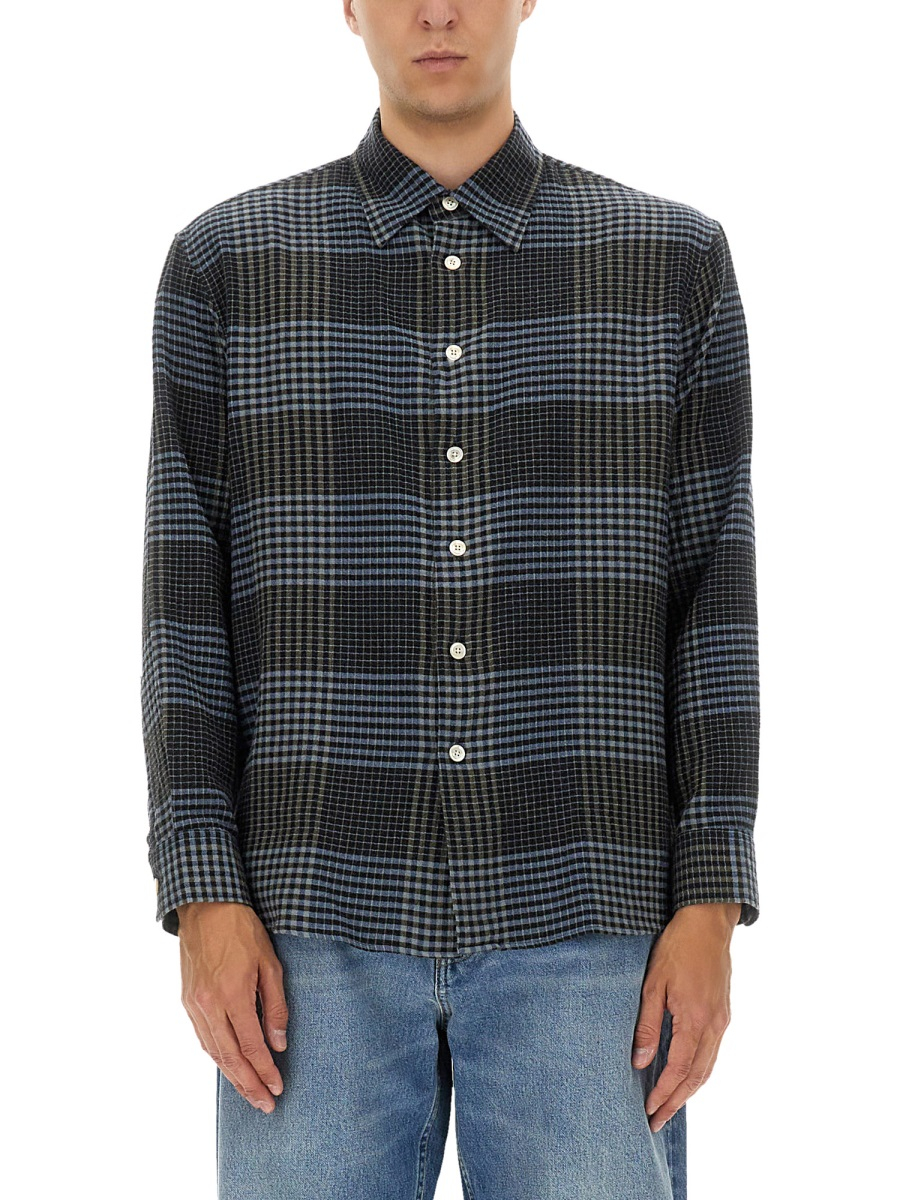 [Sunflower] Shirts Long Sleeve FW25 1260_BLUE
