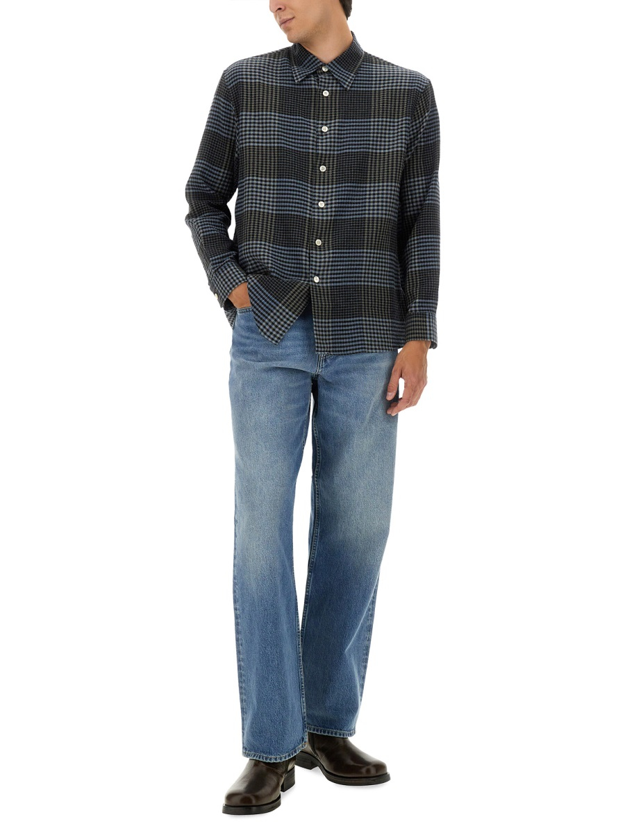 [Sunflower] Shirts Long Sleeve FW25 1260_BLUE