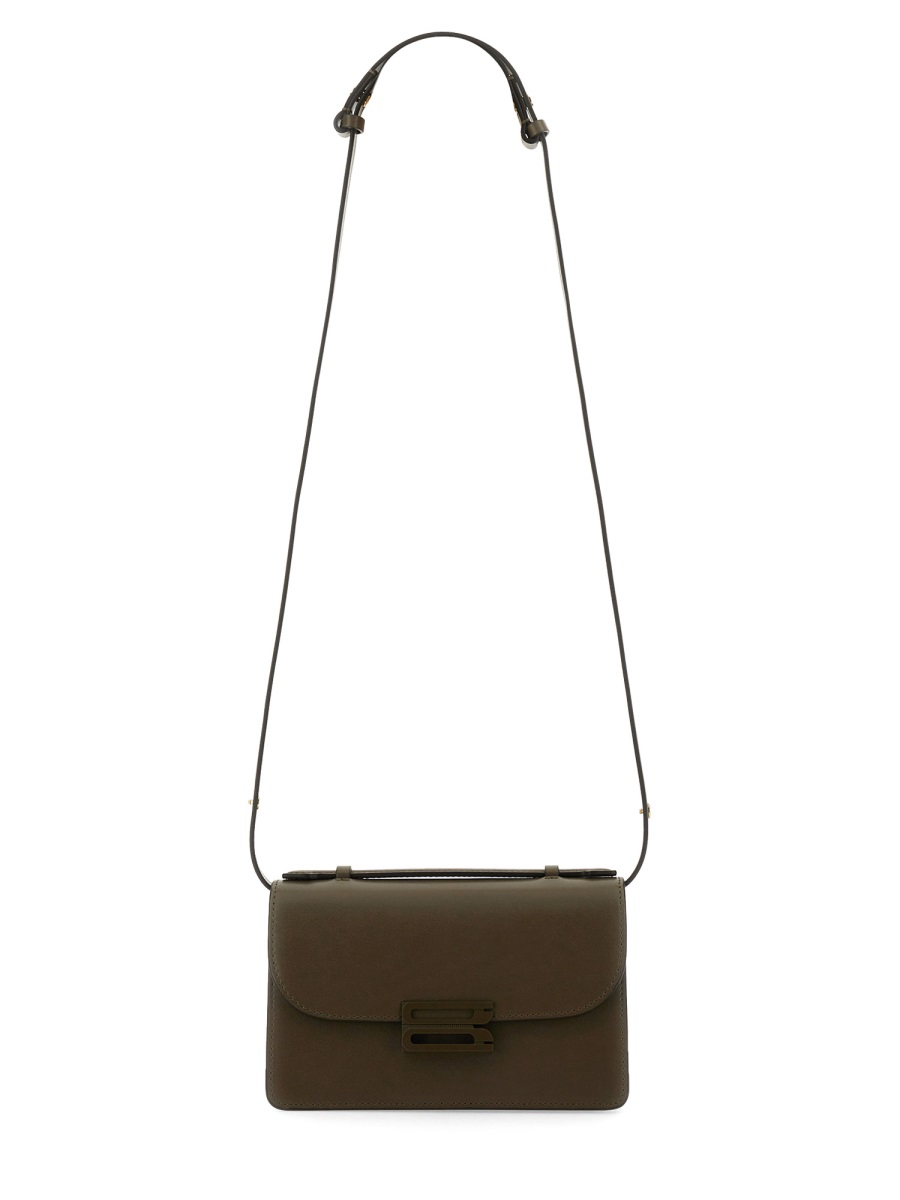 [VICTORIA BECKHAM] Shoulder bag FW25 B325AAC006641A_DARKKHAKI