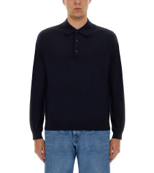 [Sunflower] Shirts Long Sleeve FW25 3062._NAVY