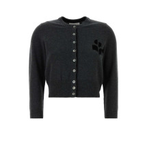 [Isabel Marant Etoile] Cardigan SS26 CA0163FAD1L16E ANBK