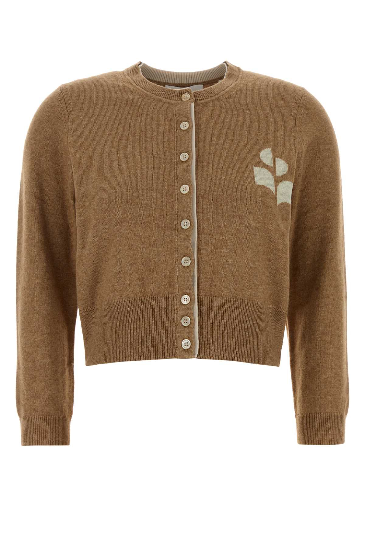 [Isabel Marant Etoile] Cardigan SS26 CA0163FAD1L16E CMLG