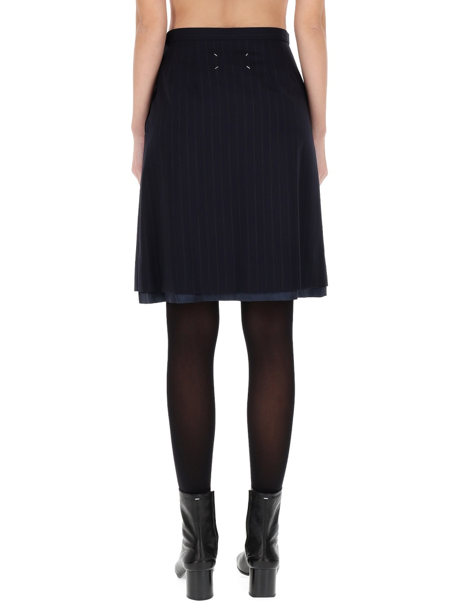 [Maison Margiela] Midi skirt FW25 S29ME0033_M35581524F