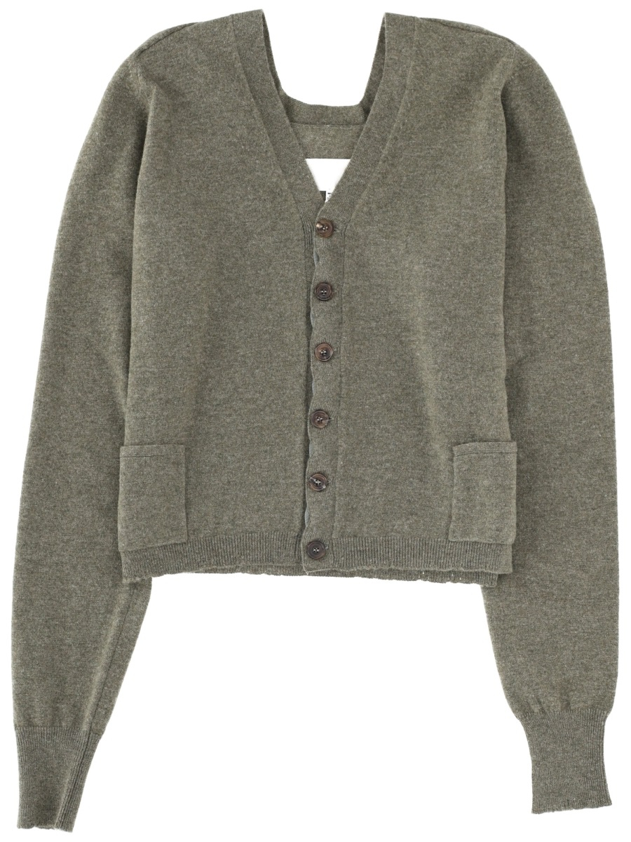 [Maison Margiela] Cardigan FW25 S29HP0040_M13178710M