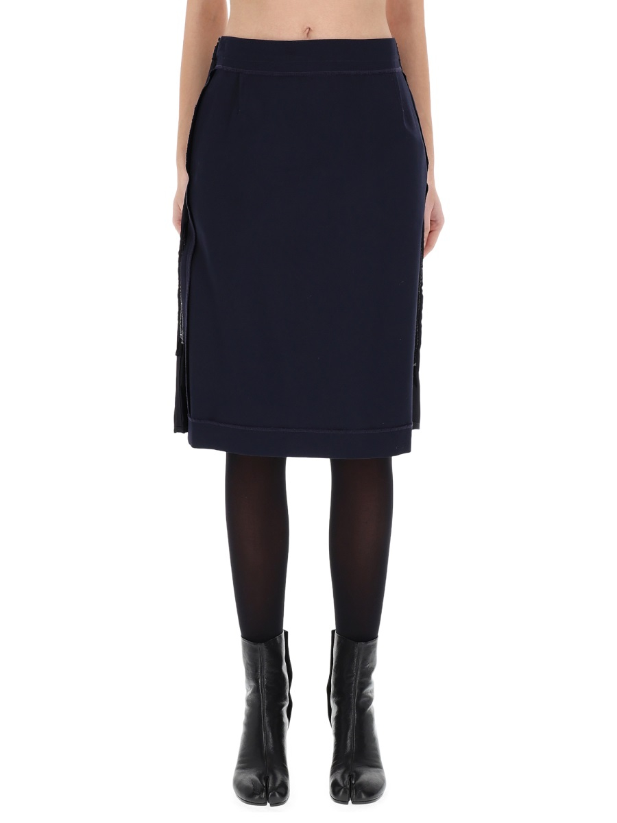 [Maison Margiela] Midi skirt FW25 S51ME0045_MTN107524