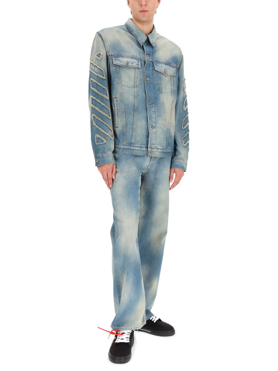 [Off-White] Jeans FW25 OMYA18W_F25DEN0034141