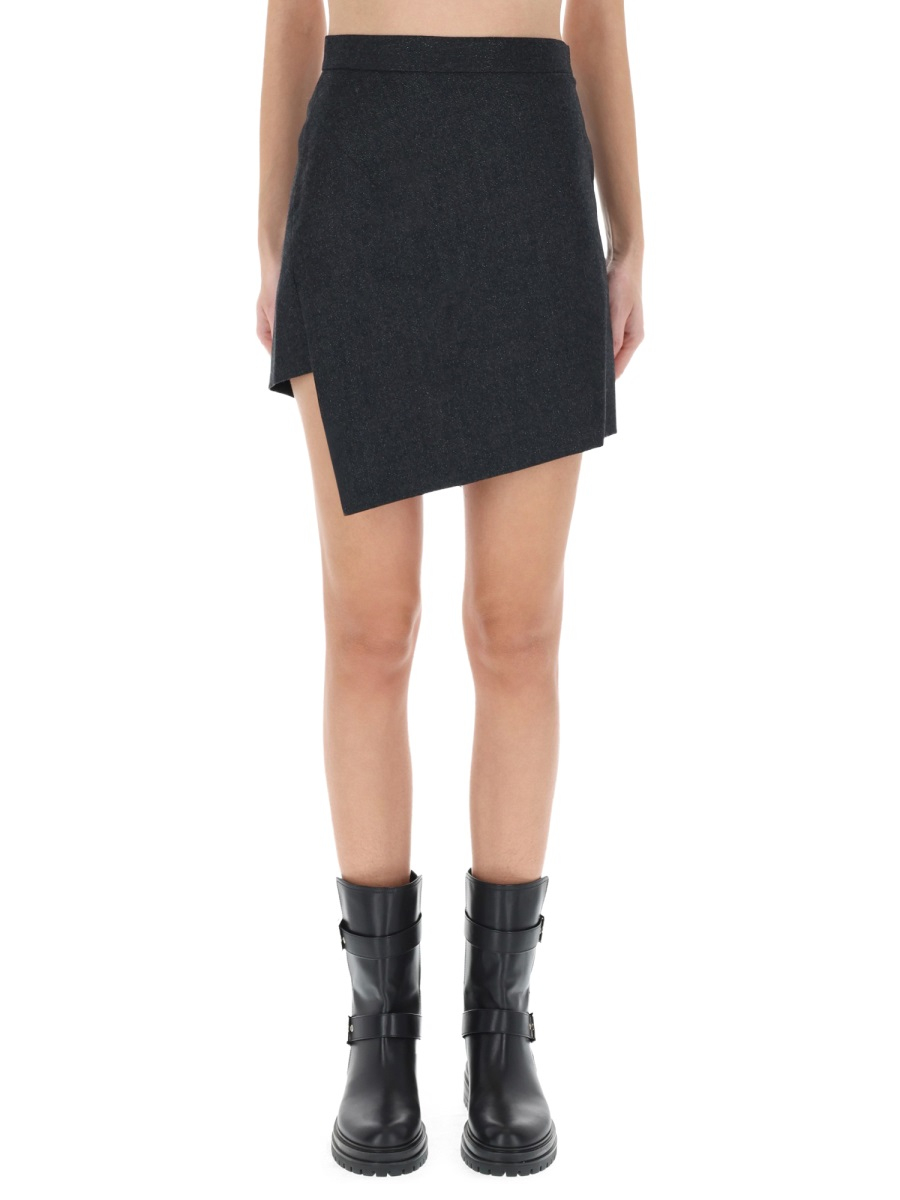 [Vivienne Westwood] Mini skirt FW25 1K01002C_W0173P403