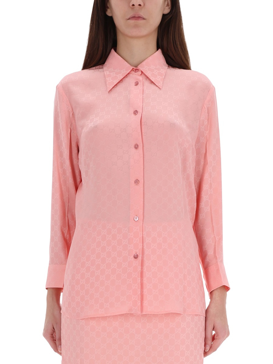 [Gucci] Shirts Long Sleeve FW25 849973_Z7AZH5136