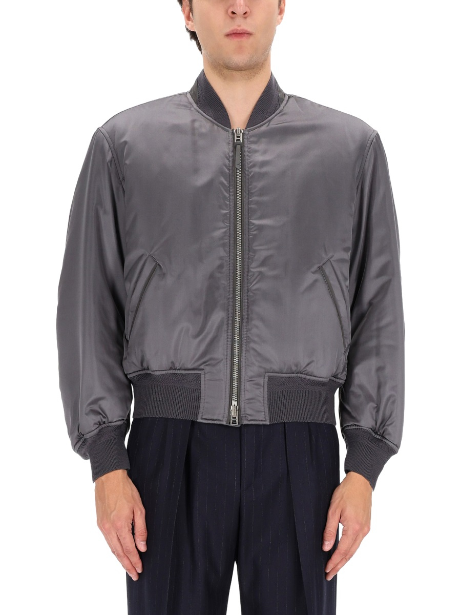 [Tom Ford] Bomber Jacket FW25 OBB010_FMS071ZIGH8