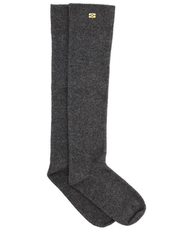 [GANNI] Socks FW25 A7214_252