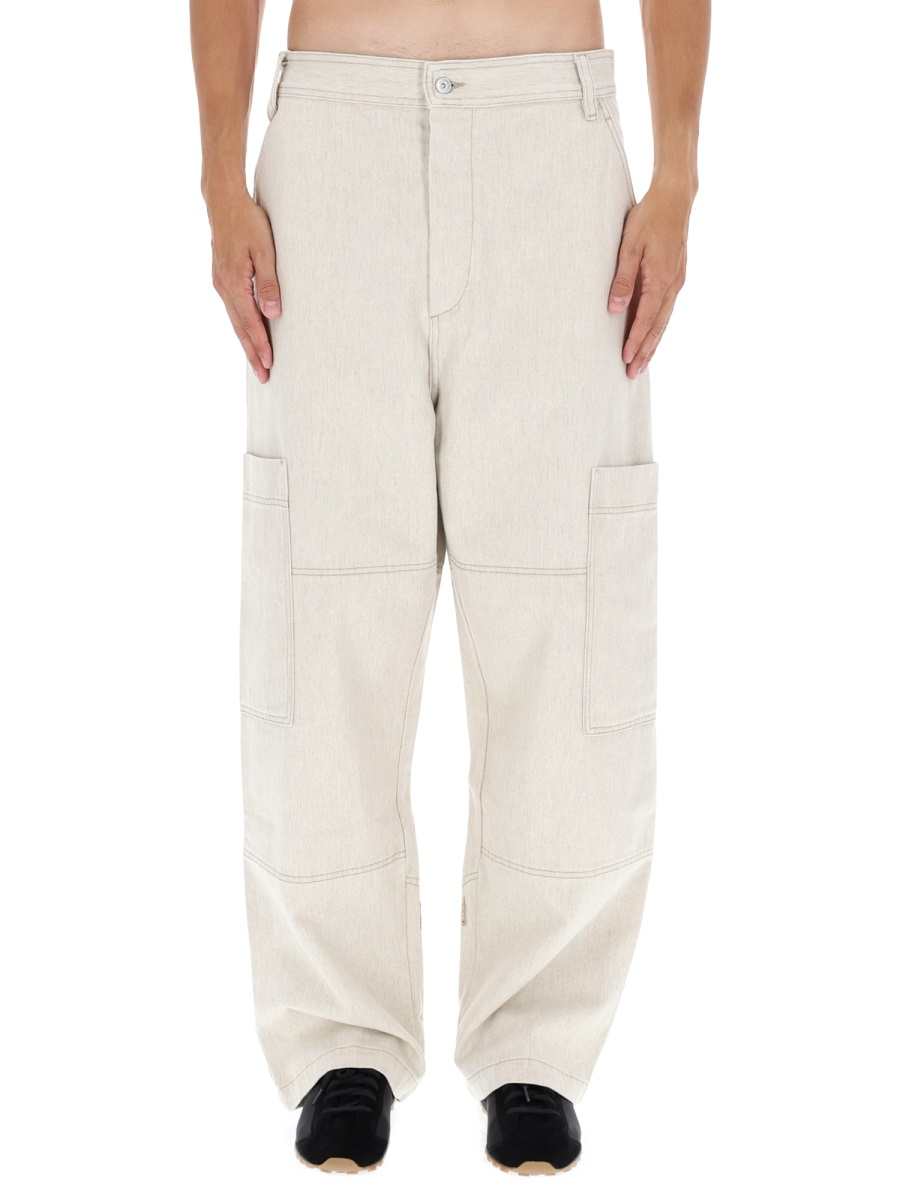 [JACQUEMUS] Jeans FW25 PAM00541AD0_0044130