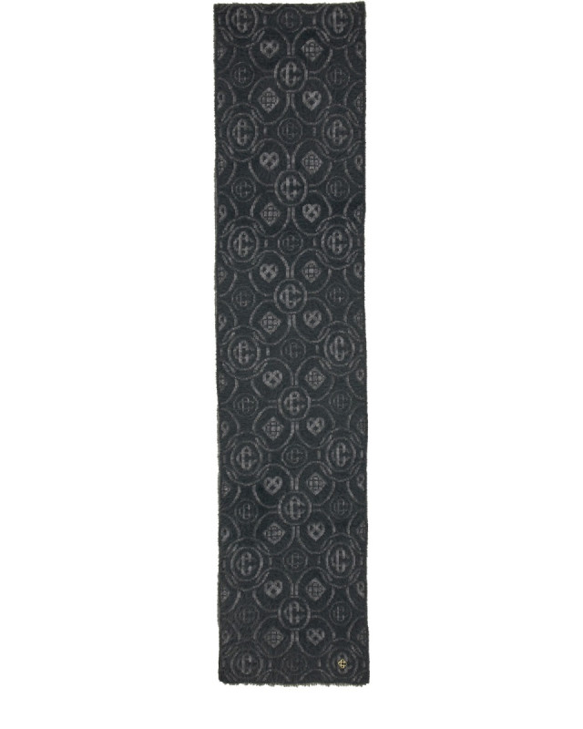 [Casablanca] Scarf FW25 A-AW25-ACC-274_01GREY