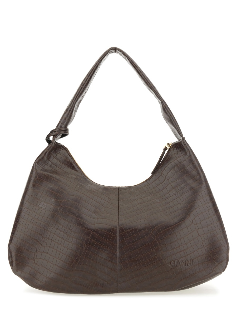 [GANNI] Shoulder bag FW25 A6801_890