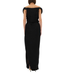 [Vivienne Westwood] Short sleeve dress FW25 1101039N_W012YN401