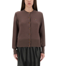 [Vivienne Westwood] Cardigan FW25 1803002P_Y001VD408
