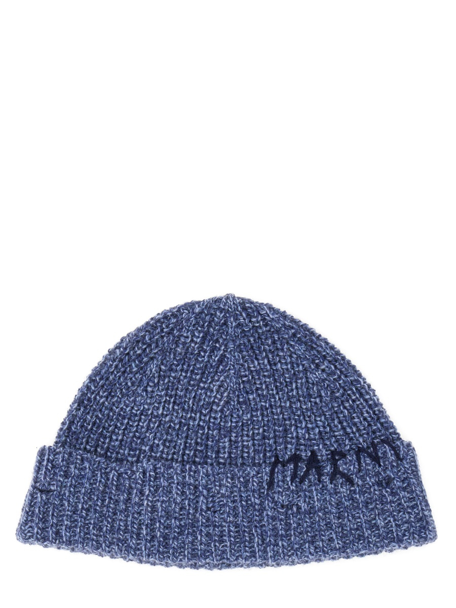 [Marni] Beanie FW25 CLMC0173Q0_UFH30100B56