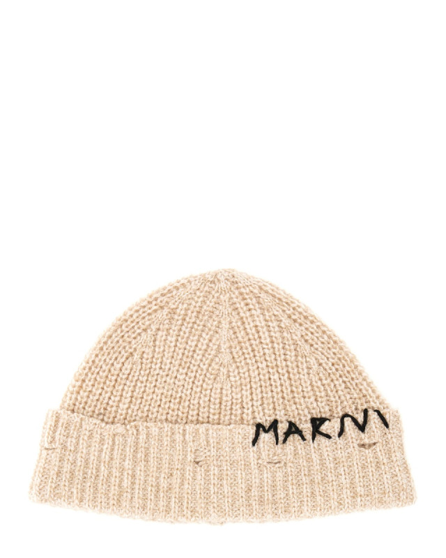 [Marni] Beanie FW25 CLMC0173Q0_UFH30100W23