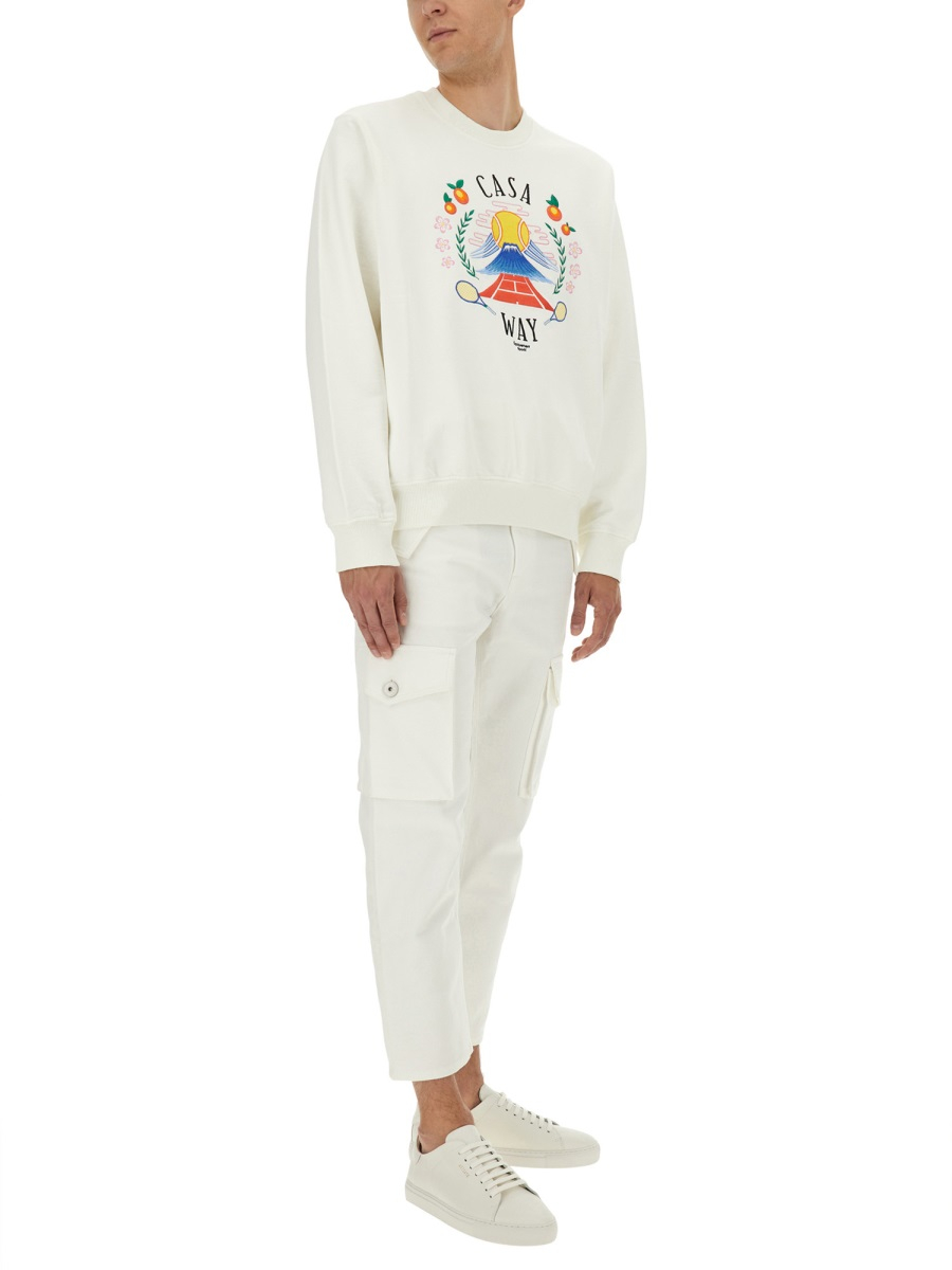 [Casablanca] Sweatshirt FW25 MPF25-JTP-293_03CASAWAYMOUNTAIN