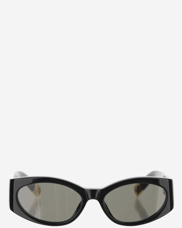 [JACQUEMUS] Sunglasses SS26 JAC4C1SUNBLACKYELLOWGOLDGREY