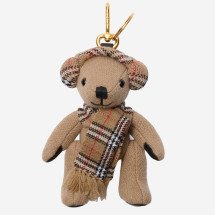 [Burberry] Keyring SS26 8124850SAND