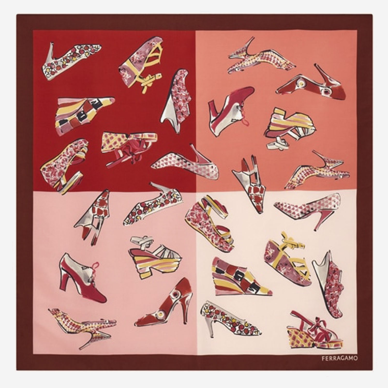 [Salvatore Ferragamo] Scarf SS26 310231002