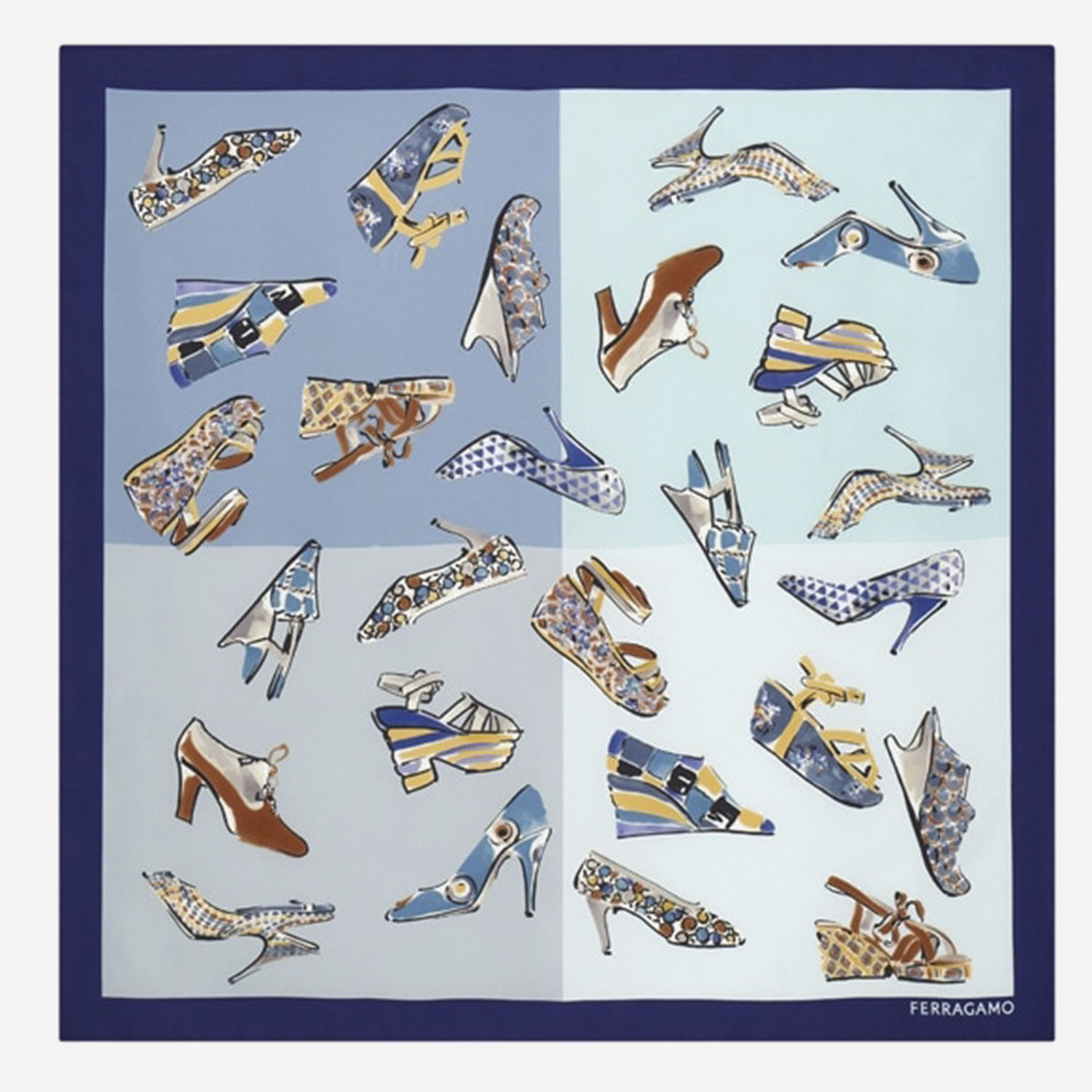 [Salvatore Ferragamo] Scarf SS26 310231003