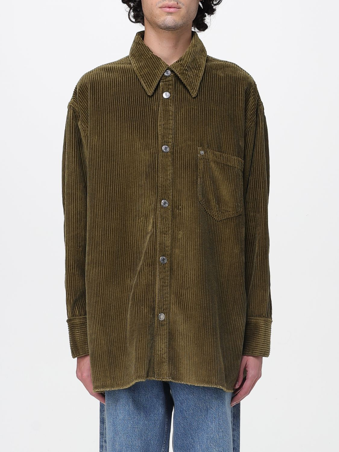 [Ami Paris] Shirts Long Sleeve FW25 USH793CO0131 298