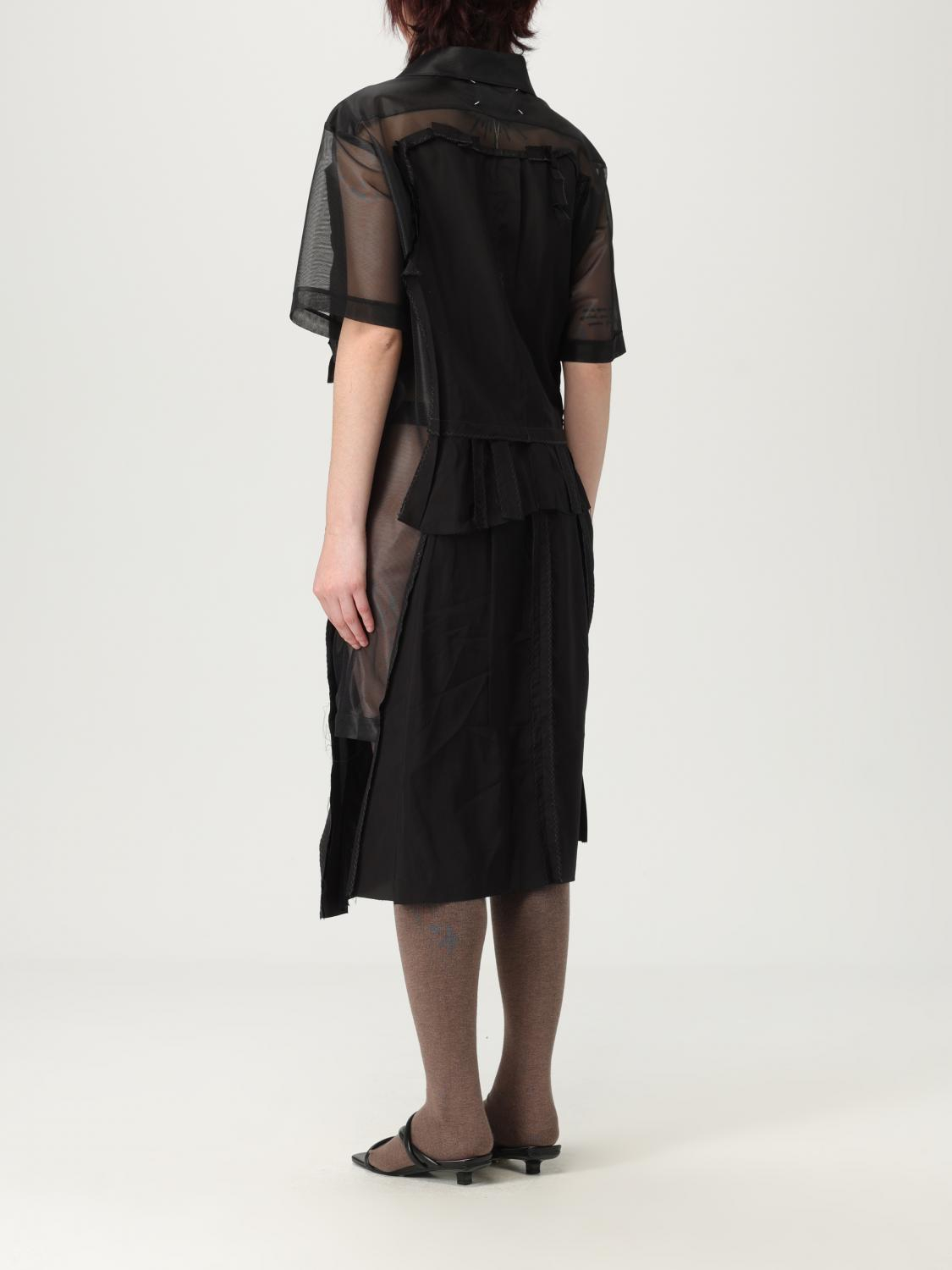 [Maison Margiela] Short sleeve dress SS25 S51DD0027MTJ020 900
