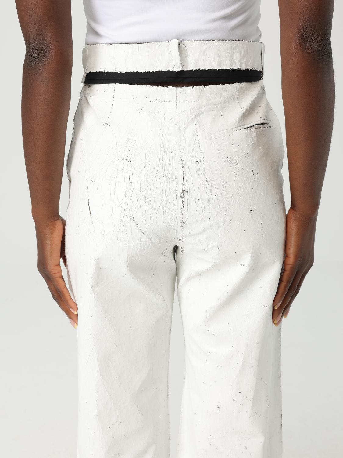 [MM6 Maison Margiela] Trousers SS25 S62KB0224M354370 02F