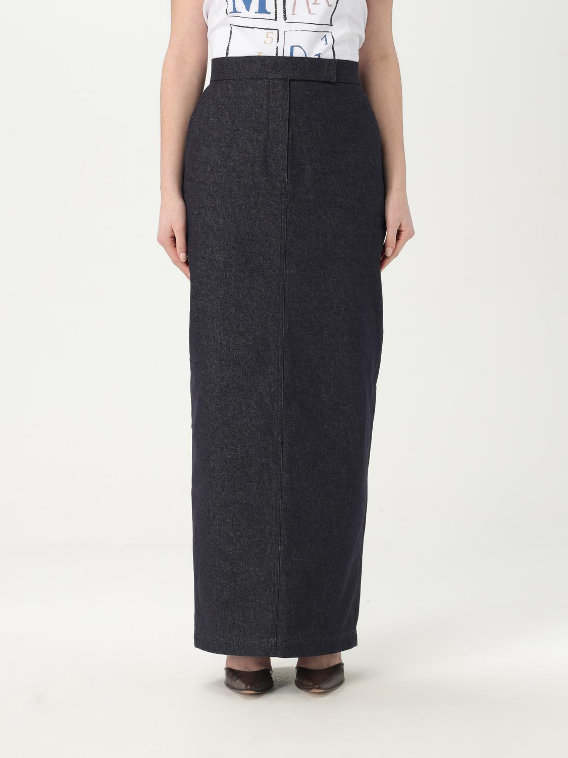 [Max Mara] Long skirt FW25 2511101013600 001