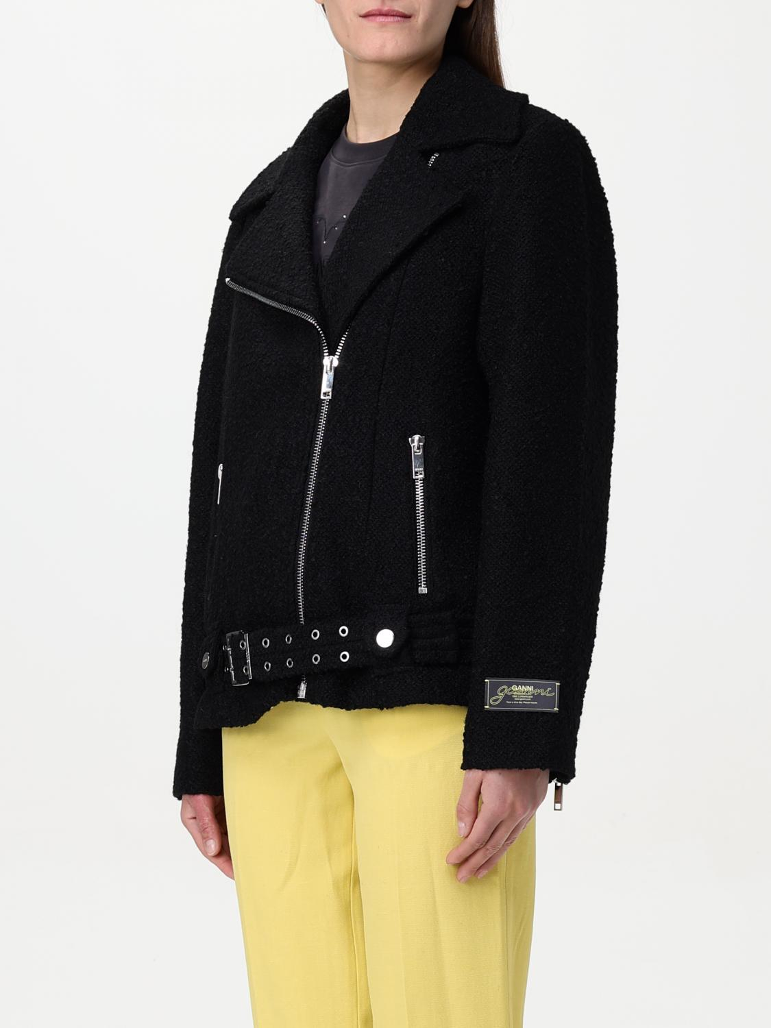 [GANNI] Casual Jacket SS25 W0026 099