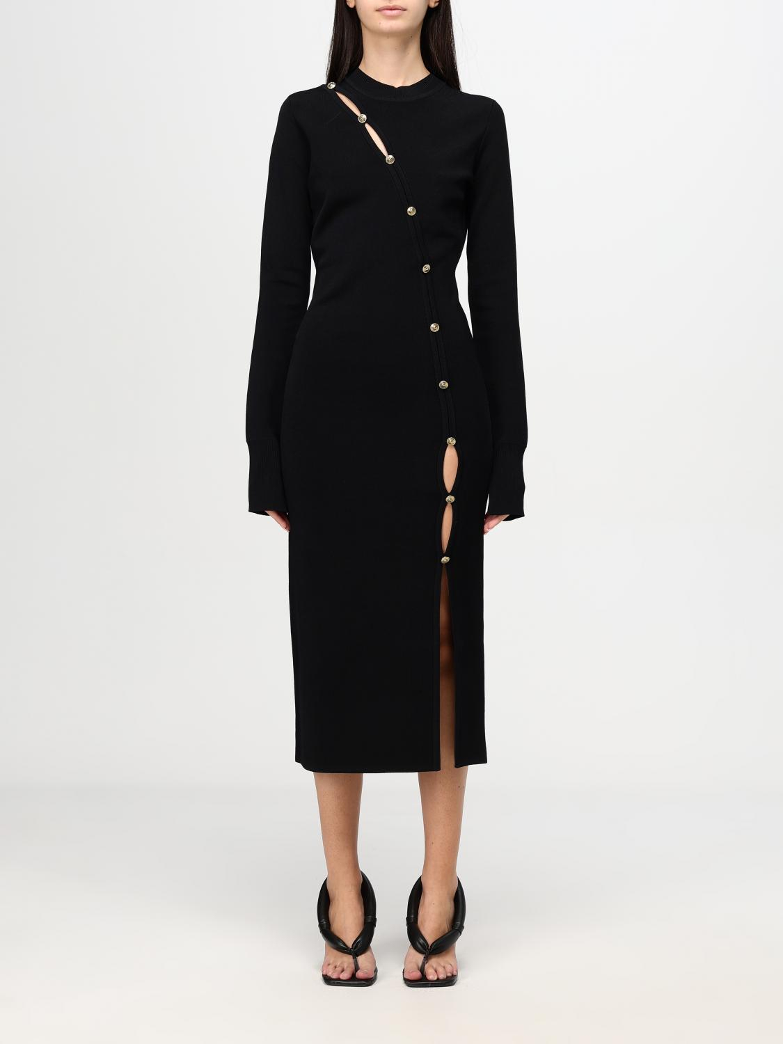 [VERSACE JEANS COUTURE] Long sleeve dress FW24 77HAOMB3CM61H 899