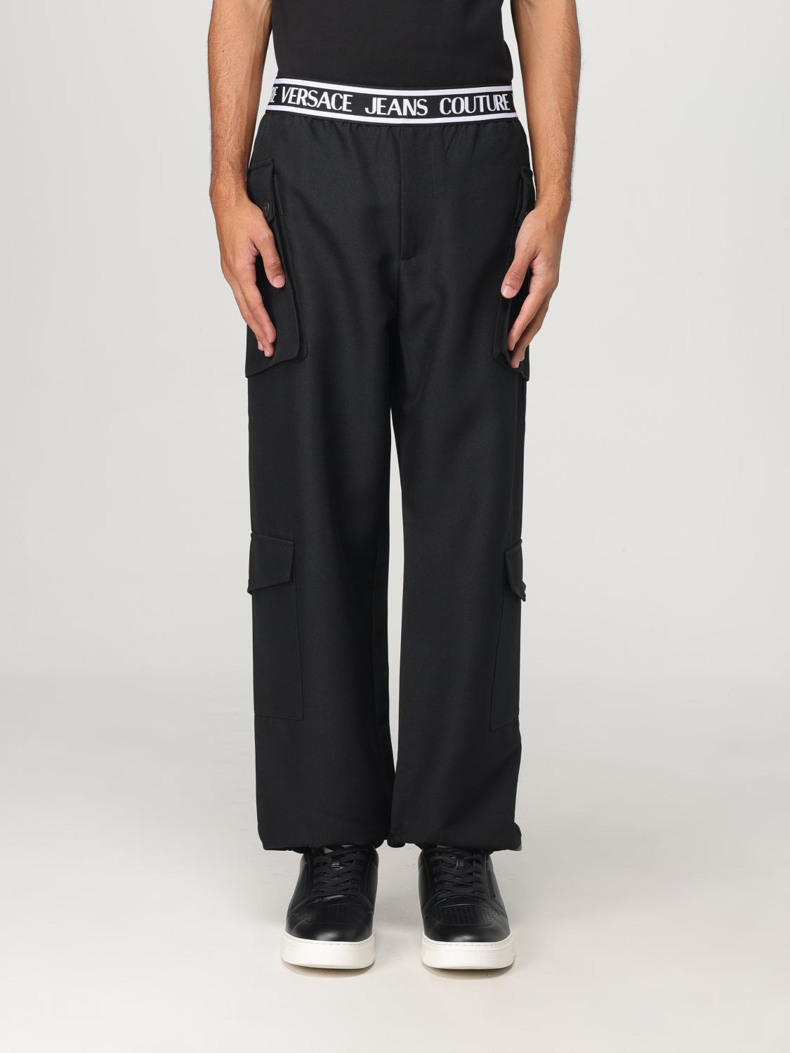 [VERSACE JEANS COUTURE] Trousers FW24 77GAA123N0357 899
