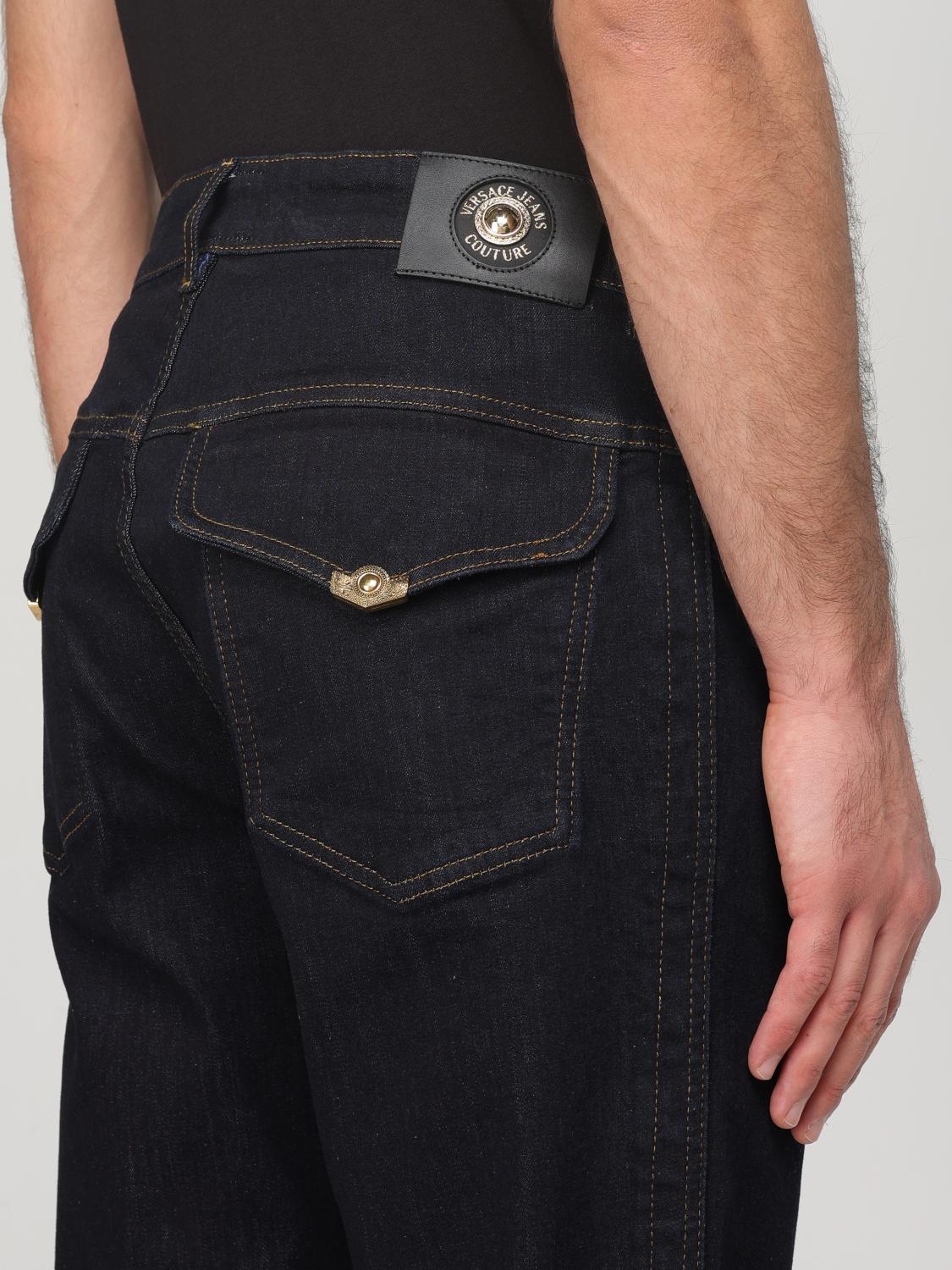 [VERSACE JEANS COUTURE] Trousers FW24 77GAB501CDWD1 904