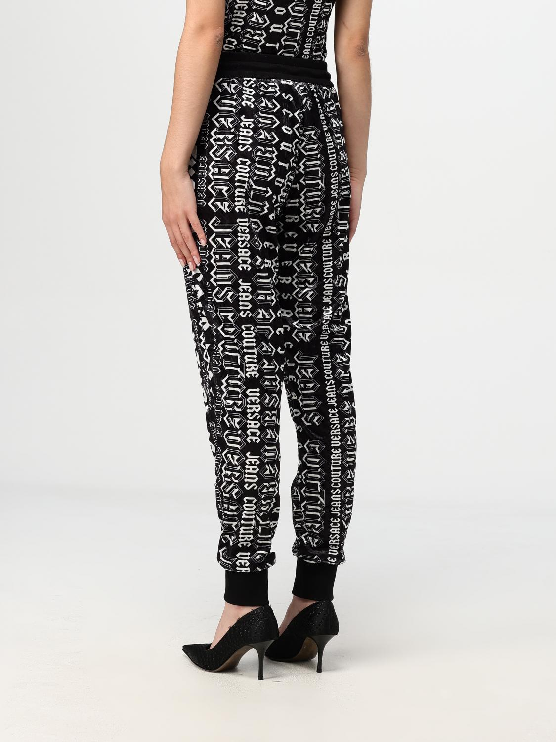[VERSACE JEANS COUTURE] Trousers FW24 77HAA320FS172 L01